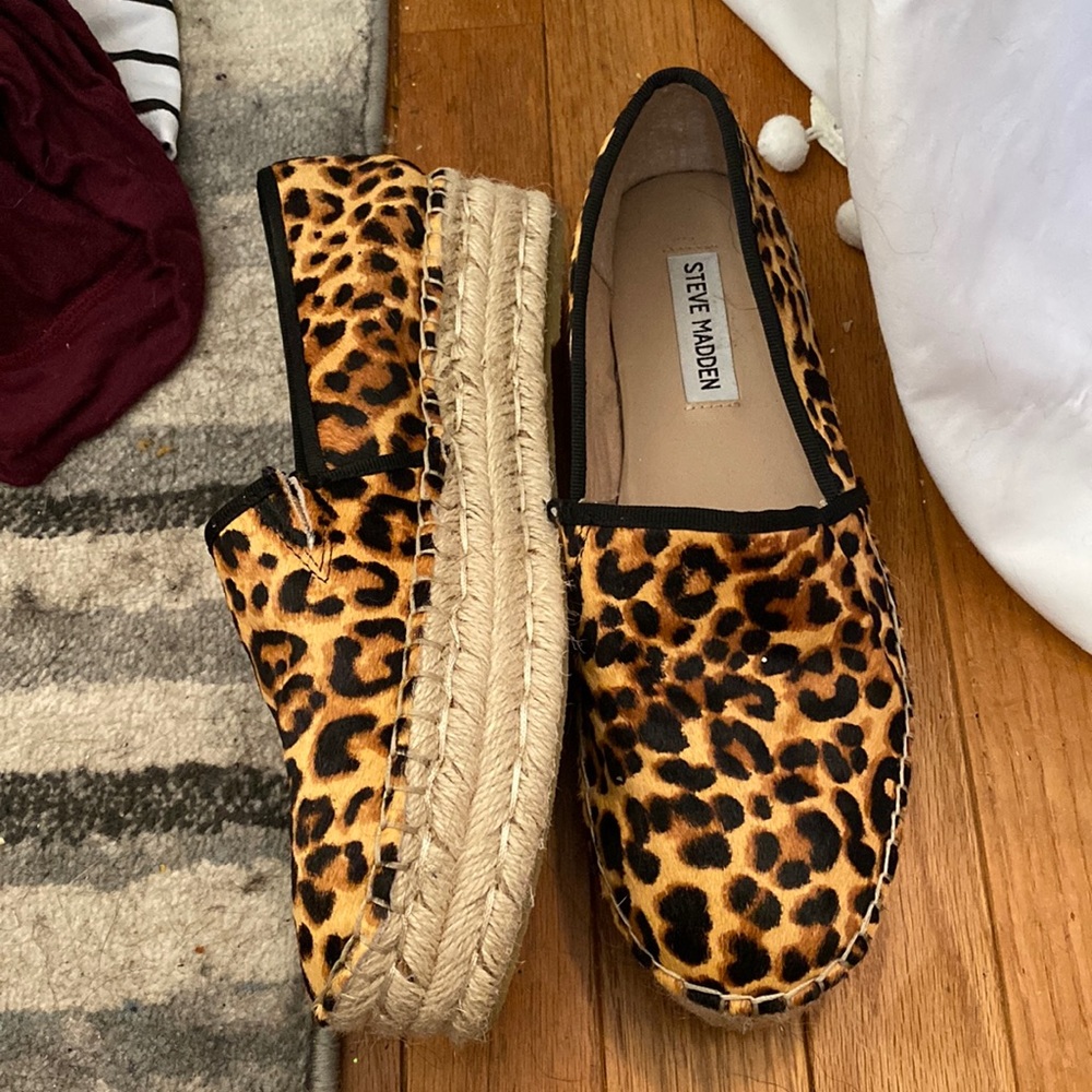 Steve Madden platform shoes size 9M
